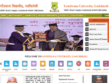 Tablet Screenshot of gondwanauniversity.org